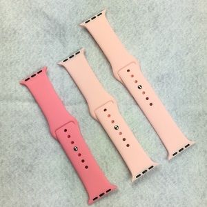 Pink 38mm iwatch band  W27